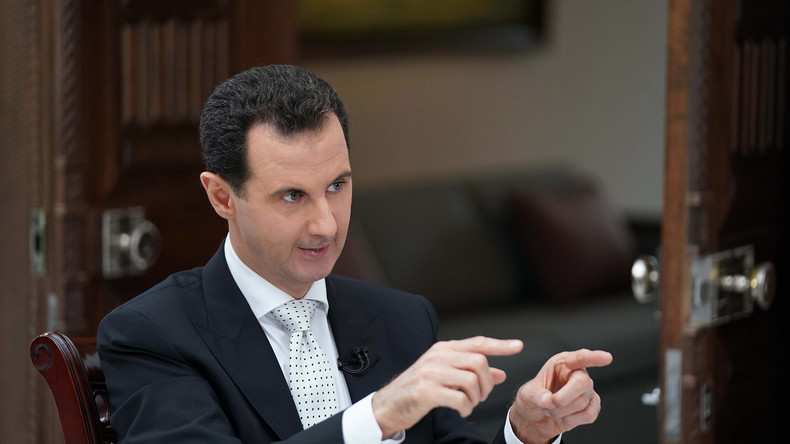 «Une pièce de théâtre» : le président syrien Bachar el-Assad fustige la «farce» de l'attaque à Douma