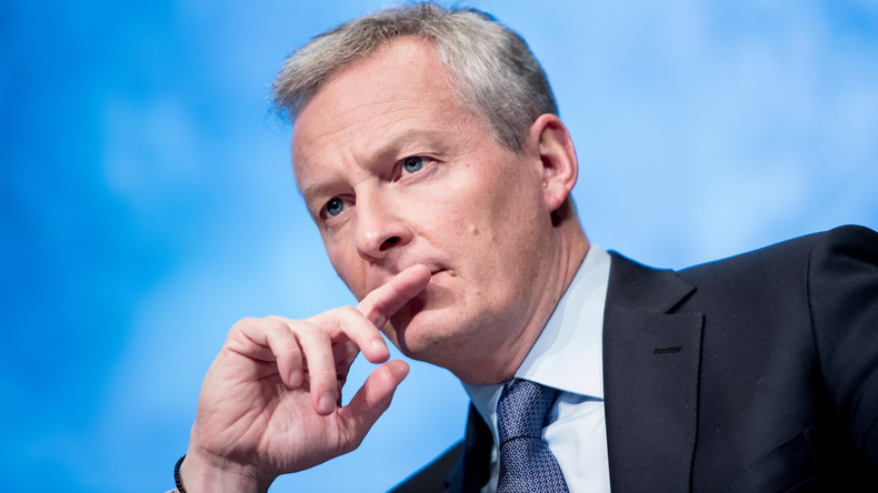 «Voulons-nous être des vassaux des Etats-Unis ?» : Bruno Le Maire réagit aux sanctions contre l'Iran