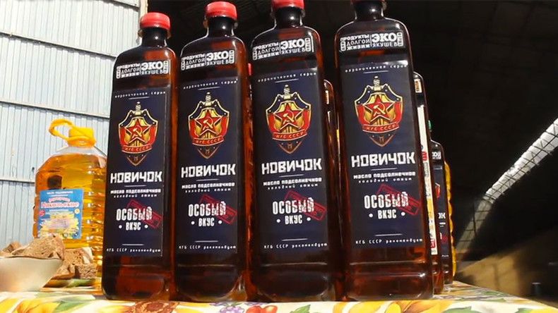 Novitchok et logos du KGB : comment des entreprises russes rebondissent sur l’affaire Skripal