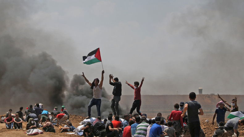 59 Palestiniens tués par des tirs israéliens à Gaza, les autorités accusent Israël de «massacre»
