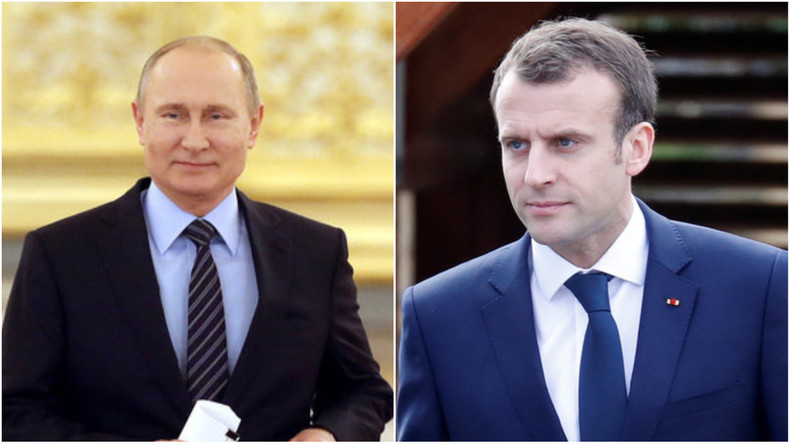 Poutine et Macron confirment leur engagement sur l'accord nucléaire iranien de 2015