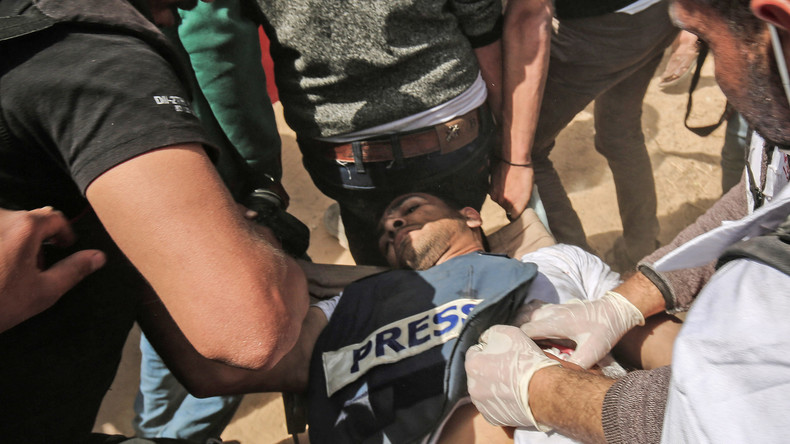 Journée meurtrière à Gaza : Reporters sans frontières saisit la Cour pénale internationale