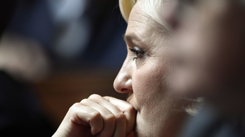 Gaza : pour Marine Le Pen, «Israël a envoyé un message clair sur l’inviolabilité de sa frontière»