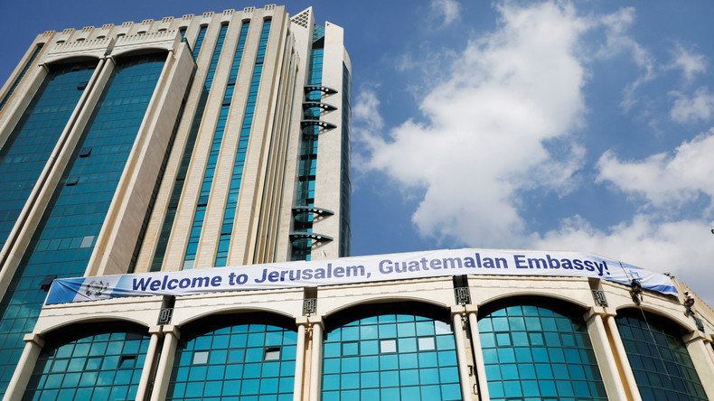 Le Guatemala inaugure son ambassade à Jérusalem, deux jours après les Etats-Unis