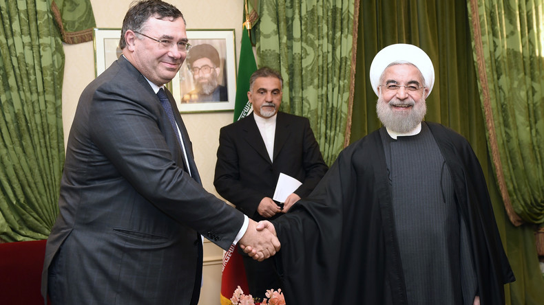 Iran : Total pourrait perdre son accès au plus grand gisement gazier du monde au profit de la Chine