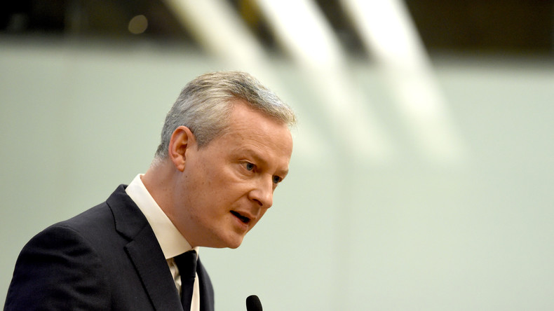 La stabilité de la zone euro «menacée» : Bruno Le Maire s'inquiète du futur gouvernement italien