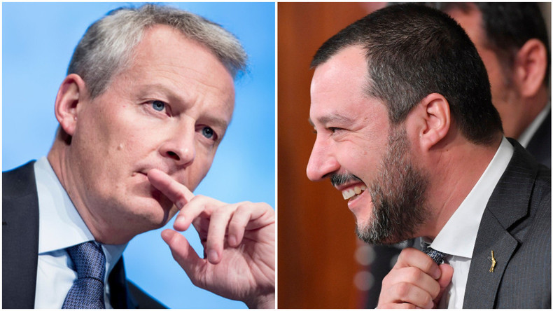 «Les Italiens d'abord !» : Matteo Salvini recadre Bruno Le Maire, qui avait mis Rome en garde