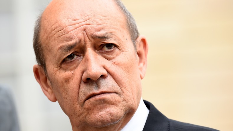 Le Drian redoute une «déflagration régionale» après les sanctions américaines contre l'Iran