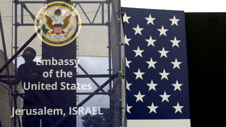 Bien qu'opposé à son transfert, le Royaume-Uni pourrait utiliser l'ambassade US à Jérusalem
