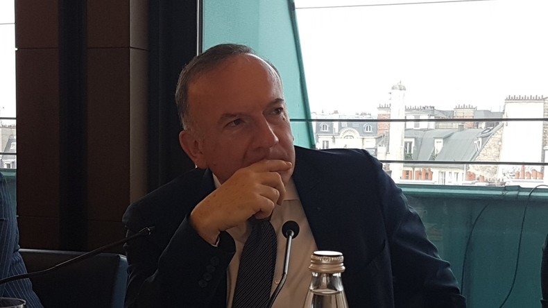 Gattaz déplore les «sanctions délirantes imposées par les Etats-Unis» à la Russie