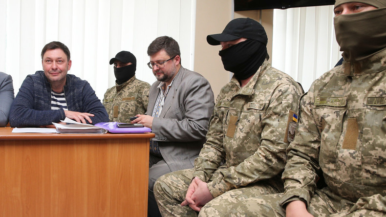L'Ukraine interdit l'agence de presse russe Ria Novosti sur son territoire
