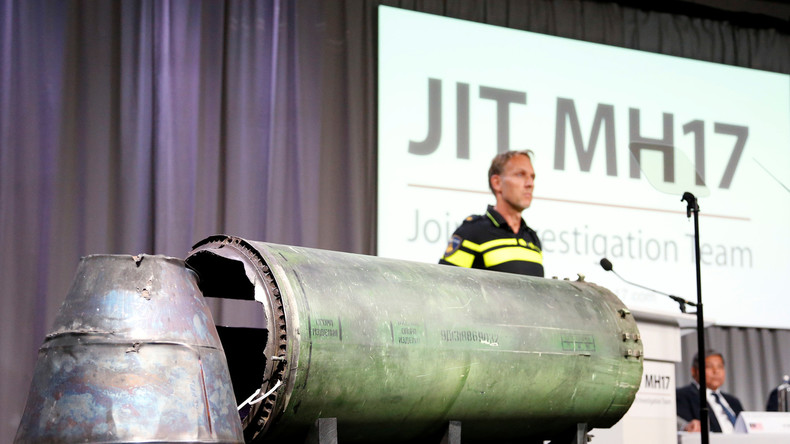 MH17 : Poutine dément les accusations portées contre la Russie par les Pays-Bas et l'Australie