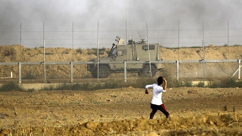 «Marche du retour» : 100 Palestiniens blessés lors d'une nouvelle manifestation près de la frontière