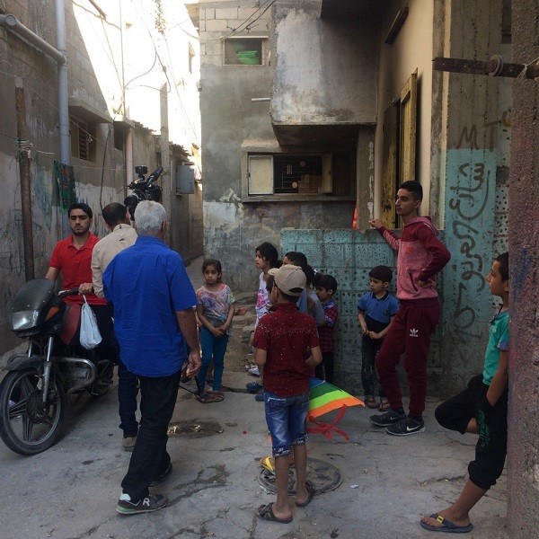 Carnet de bord d'un journaliste au Proche-Orient : Gaza à la veille des manifestations