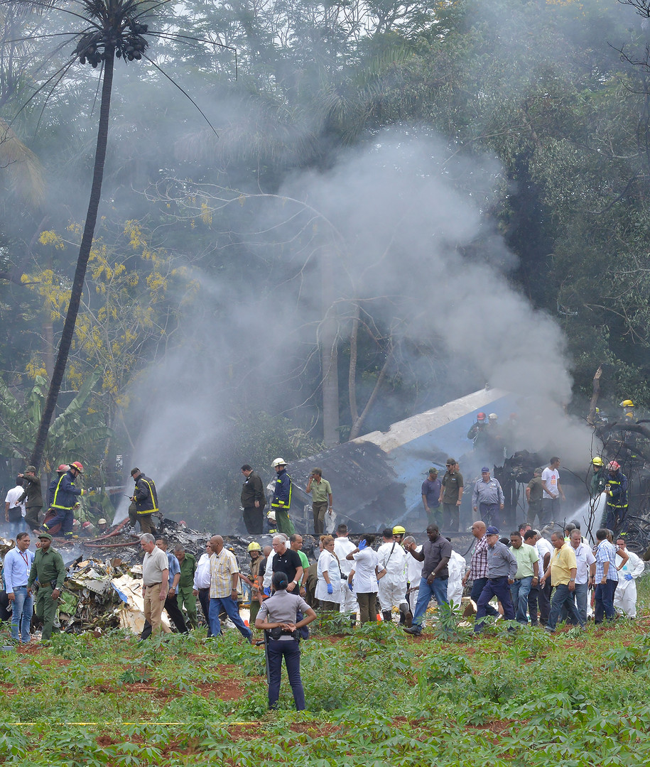 La Havane : les premières images du crash du Boeing 737 (PHOTOS, VIDEO)