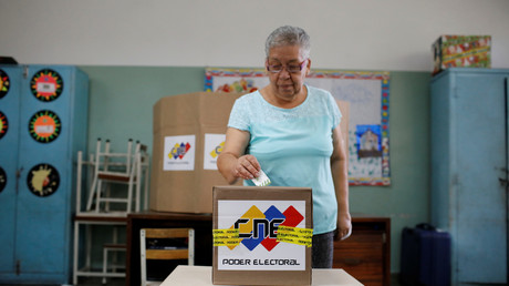 Venezuela, élections, illustration.