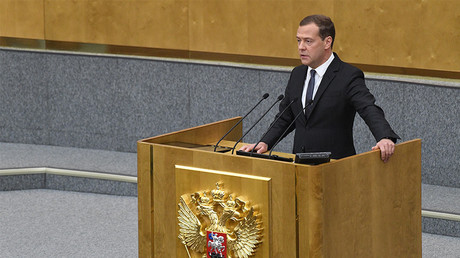 Dmitri Medvedev nommé officiellement Premier ministre de la Fédération de Russie