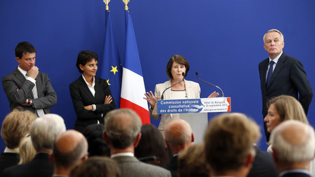 Christine Lazerges, au centre, est présidente de la CNCDH depuis 2012