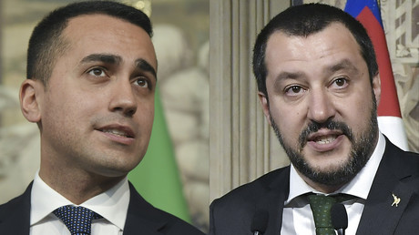 Matteo Salvini et Luigi Di Maio se sont entendus pour négocier un accord de gouvernement