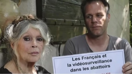 Rémi Gaillard et Brigitte Bardot défendent côte à côte le droit des animaux dans une vidéo de la Fondation Brigitte Bardot