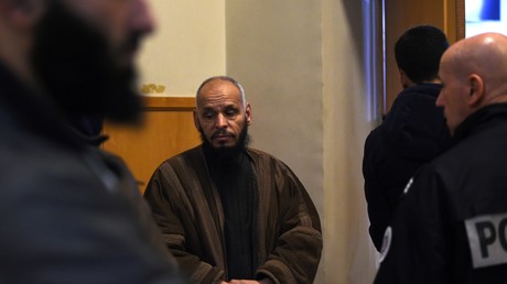 El Hadi Doudi, imam algérien expulsé en avril 2018, que la police de Marseille  considérait comme une «référence» du salafisme en France.