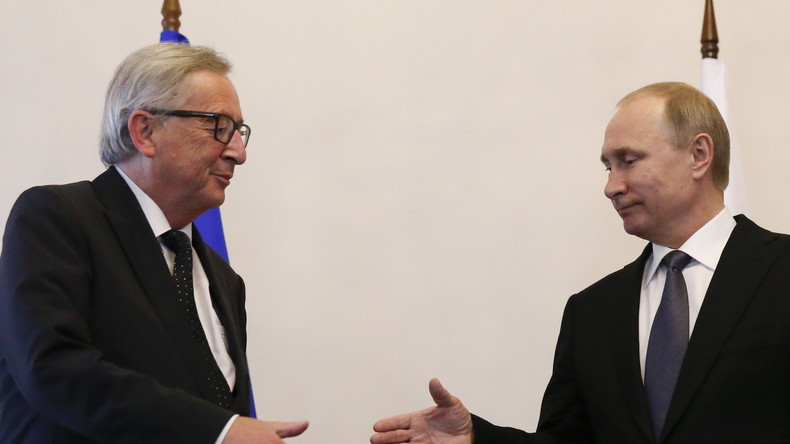 Le «Russia bashing» doit cesser, selon Jean-Claude Juncker