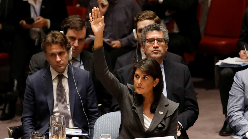 ONU : veto américain à une résolution du Conseil de sécurité appelant à protéger les Palestiniens
