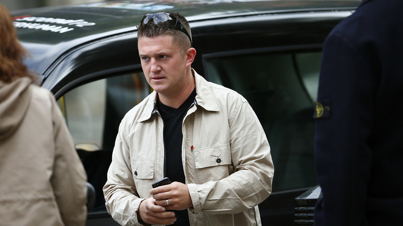 Pétition : plus de 500 000 personnes demandent la libération de l'activiste Tommy Robinson