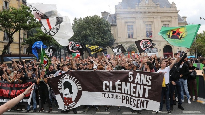 Convergence des luttes : l'hommage à Clément Méric rejoint la manifestation contre la loi asile