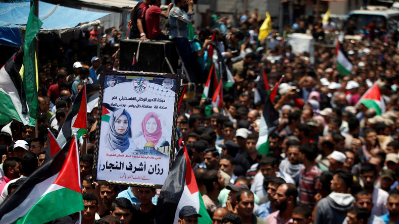 Infirmière tuée d'une balle dans la poitrine à Gaza: les Palestiniens dénoncent un «crime de guerre»