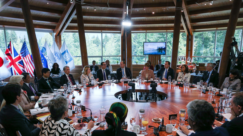 Taxes sur l'acier et l'aluminium : les Etats-Unis seuls contre tous au G7 Finances
