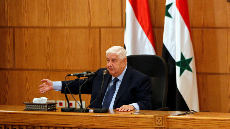 Damas : une désescalade dans le Sud syrien n'est pas possible sans retrait des troupes américaines