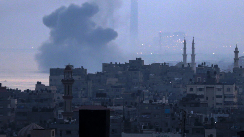 Tsahal bombarde plusieurs sites du Hamas dans la bande de Gaza
