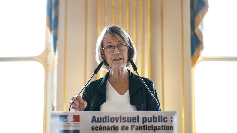 Contre une France «hautement réactionnaire», Françoise Nyssen propose des médias publics «engagés»