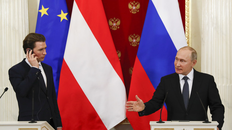 Poutine : la Russie ne cherche pas à «diviser» l'UE, son principal partenaire commercial