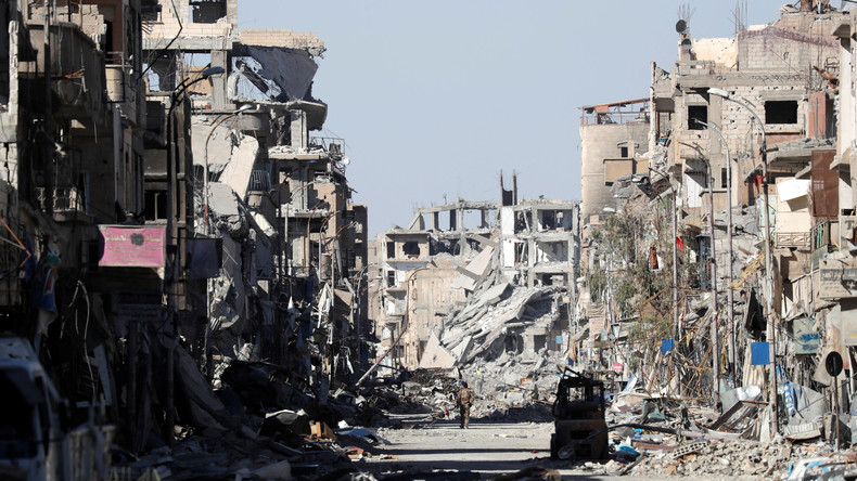«Guerre d’anéantissement» : Amnesty dénonce les graves violations du droit international à Raqqa