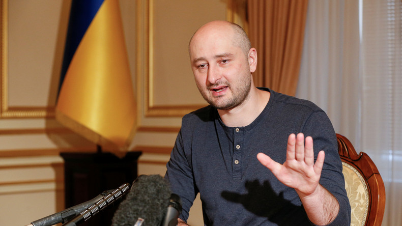 Réapparu après son pseudo-assassinat, Babtchenko exige 50 000 dollars pour toute interview