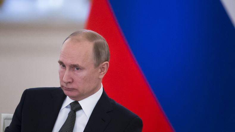 Vladimir Poutine : «Soit la Russie est un pays souverain, soit il n'y a pas de Russie»
