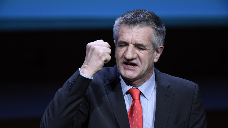 A l'Assemblée, Lassalle hurle sa colère contre les «censeurs» lorsque qu'on lui coupe son micro