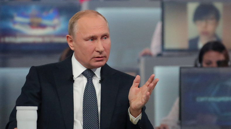 «Y aura-t-il une troisième guerre mondiale ?» : la réponse de Vladimir Poutine