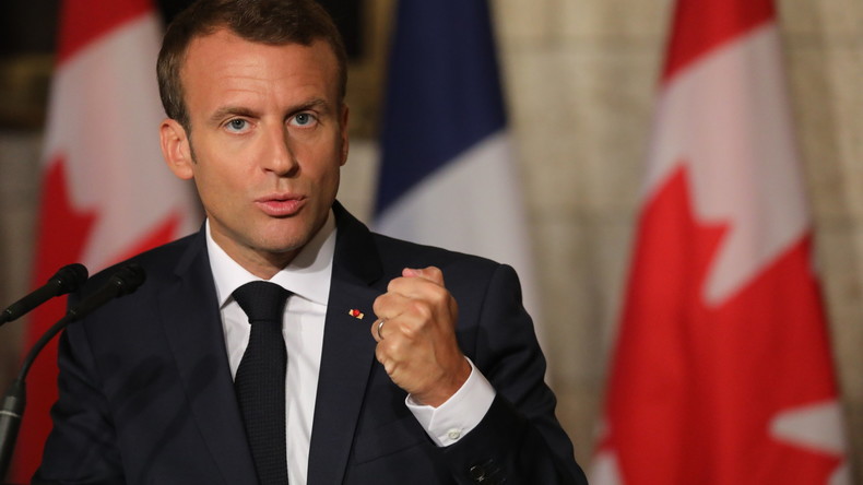 «Ça nous est égal d'être à six» : Emmanuel Macron envisage un G7 sans les Etats-Unis