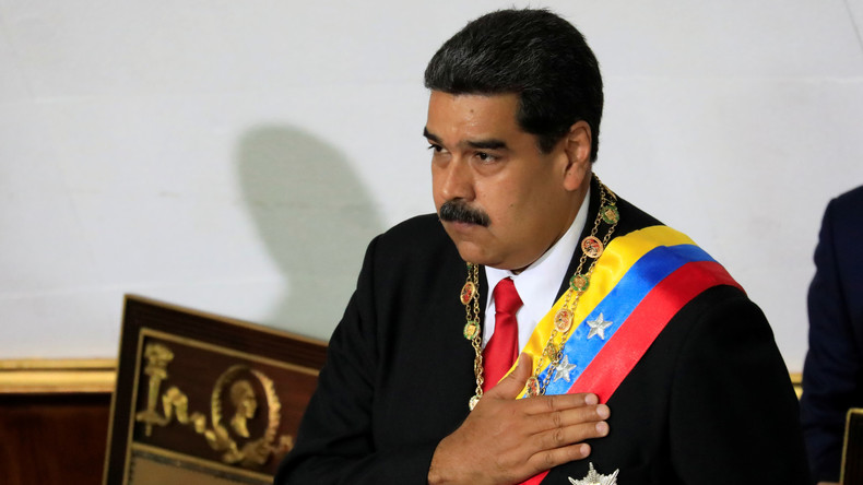 Maduro commémore la mort de Mahomet en publiant une image du prophète de l'islam
