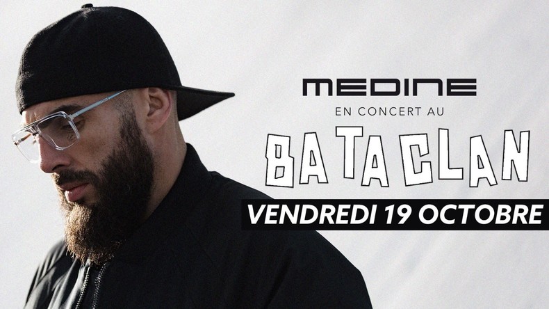 Polémique autour de Médine, ce rappeur qui «crucifie les laïcards» en concert au Bataclan