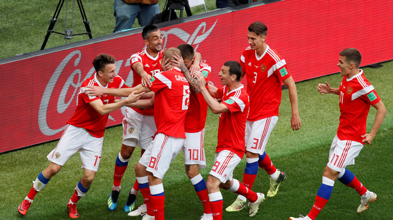 Coupe du monde 2018 : la Russie s'impose 5 à 0 contre l'Arabie saoudite en ouverture