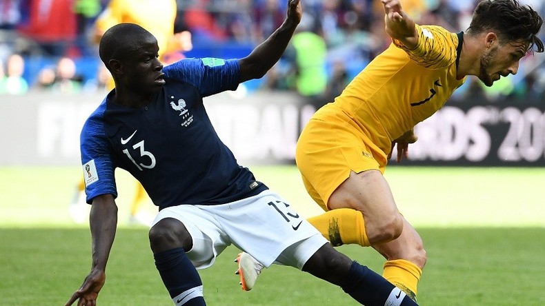 Mondial 2018 : la France arrache la victoire face l'Australie au terme d'un âpre match