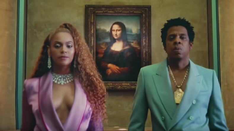 Musique : Jay-Z et Beyonce privatisent le Louvre pour les besoins d'un clip, Twitter réagit (VIDEO)