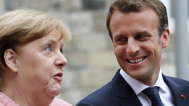 Eurozone, crise migratoire, international... Macron-Merkel, un couple franco-allemand inconsistant ?
