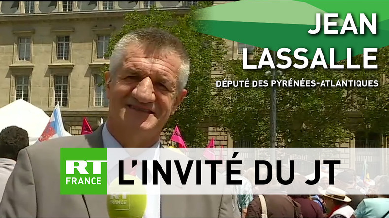 Jean Lassalle sur la fermeture des hôpitaux : «Macron a trompé de façon très grave la France»