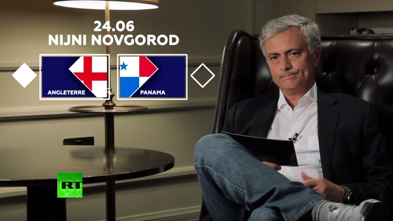Découvrez le pronostic de José Mourinho pour le match Angleterre-Panama (VIDEO)