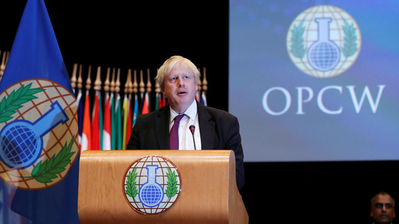 Armes chimiques : l'offensive britannique à l'OIAC menace la sécurité mondiale, d'après Moscou